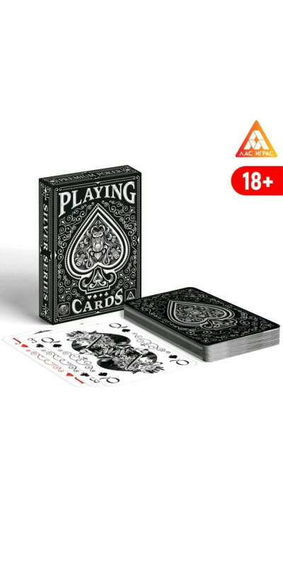 Игральные карты "Playing cards готика"