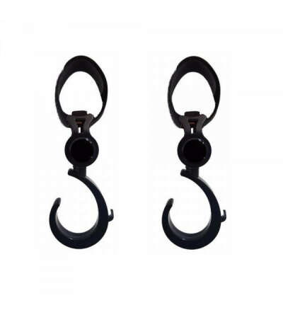 ALAMEDA ROTATING COMPATIBLE STROLLER HOOKS