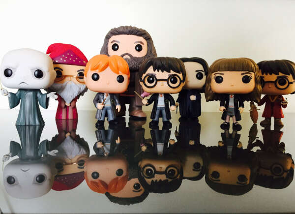 Funko Pop Harry Potter (можно с Алика)