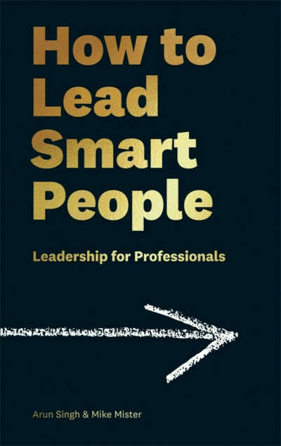 How to Lead Smart People. Leadership for Professionals на английском!