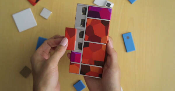 Motorola Project Ara - смартфон из отдельных модулей