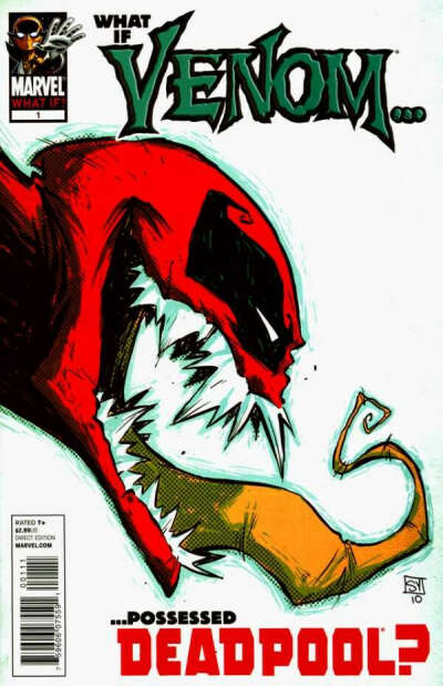 What If? Venom Possessed Deadpool