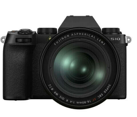 Беззеркальный фотоаппарат Fujifilm X-S10 Kit 16-80mm f/4 WR