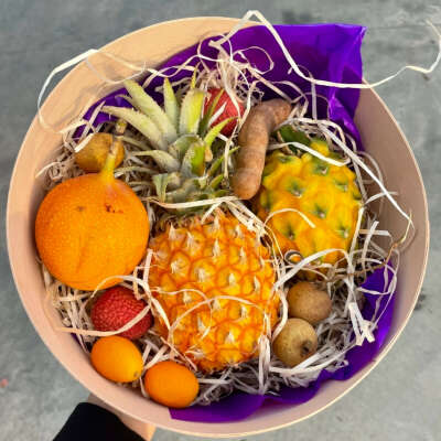 Fresh Corner - Подарункова коробка фруктів