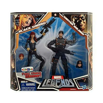 2010 Marvel Legends Black Widow & Winter Soldier