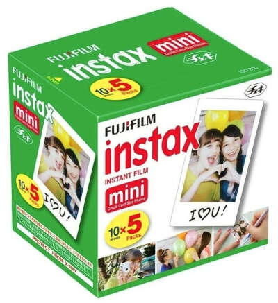 Много картриджей на Instax🤣