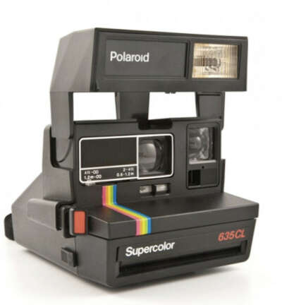 Купить Фотоаппарат Polaroid SuperColor 635 CL - классический полароид 600-ой серии в интернет-магазине Pola STORE по выгодной цене с доставкой, отзывы, фото - Кисловодск