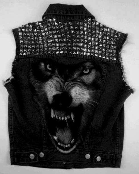 wolf jacket