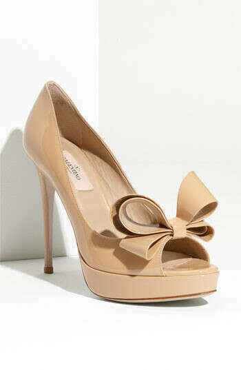 Valentino Bow Platform Pump