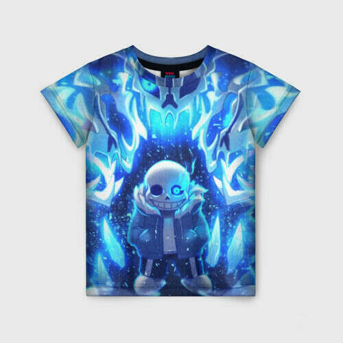 UNDERTALE | АНДЕРТЕЙЛ (Z) Детская футболка 3D с принтом за 1090 ₽ купить в интернет-магазине - 2132855