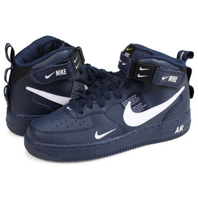 NIKE AIR FORCE 1 MID’07 LV8 “NAVY”
