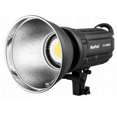 NiceFoto HC-600B Светодиодный фонарь для фотосъемки FSK 2.4G с дистанционным управлением CRI95+