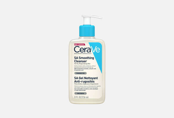 CERAVE sa smoothing cleanser