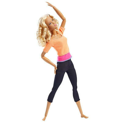 Barbie® Made To Move™ Doll - Coral Top