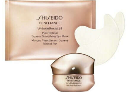 shiseido патчи с гиалуроновой кислотой