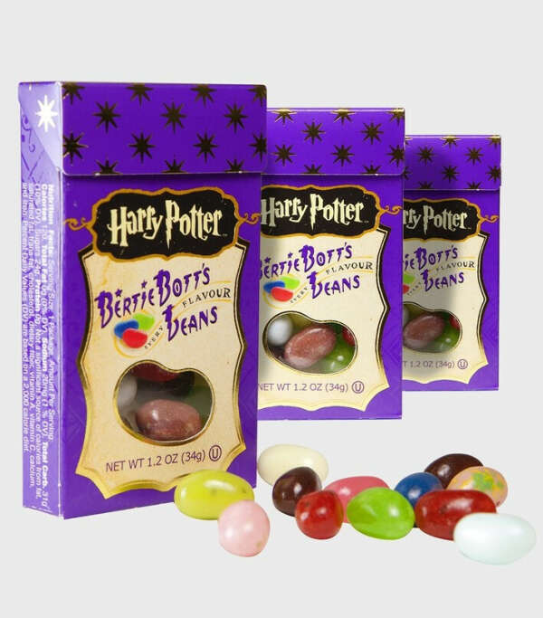 Волшебные бобы Bertie Botts из мира Гарри Поттера