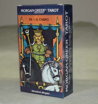 Таро Морган Грир (Morgan Greer Tarot)