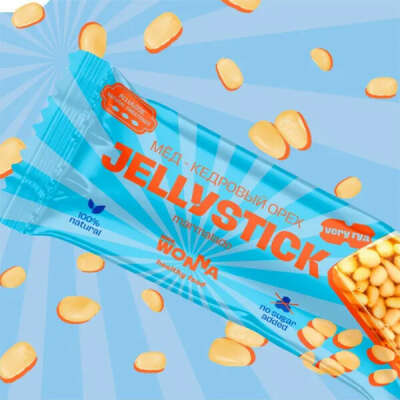 Мармелад Wonna JELLYSTICK