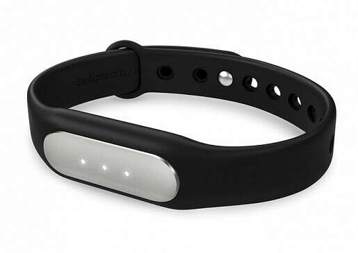 Фитнес браслет Xiaomi Mi Band (Black)