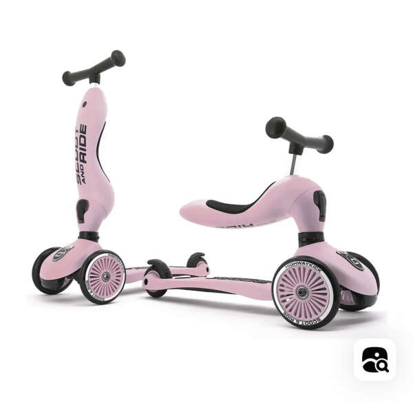 Самокат Scoot&Ride Розовый