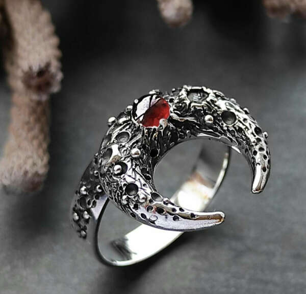 кольцо "Лунница" от Alina Perova