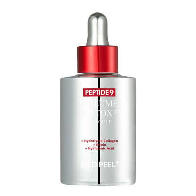 Ампула для лица Medi-Peel Peptide 9 Volume Bio Tox Ampoule Pro — купить в Москве по цене 4200 рублей | Интернет-магазин HollyshopПептидная ампула с волюфилином от морщин Medi-Peel Peptide 9 Volume Bio Tox Ampoule Pro