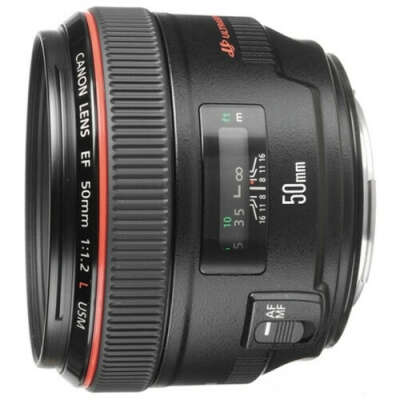 Купить Объектив Canon EF 50mm f/1.2L USM по выгодной цене на Яндекс.Маркете