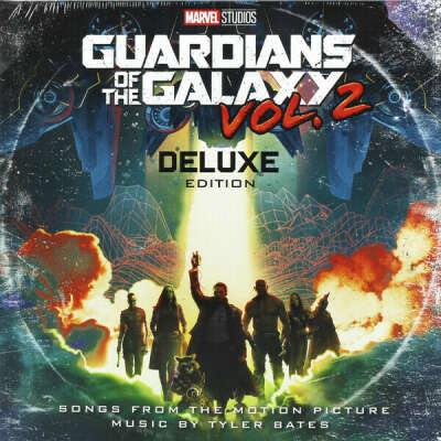 Винил GUARDIANS OF THE GALAXY VOL.2 - DELUXE (2 LP)