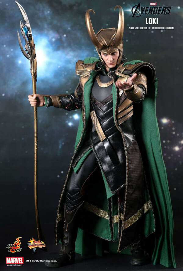 Loki (The Avengers) ― MarvelToy.Ru - интернет-магазин игрушек по вселенным Marvel и DC Comics!