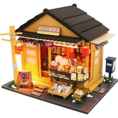 Dıy Minyatür Dollhouse