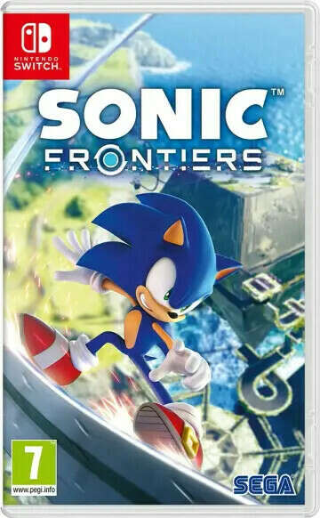 Игра Sonic Frontiers (Nintendo Switch, Русские субтитры)