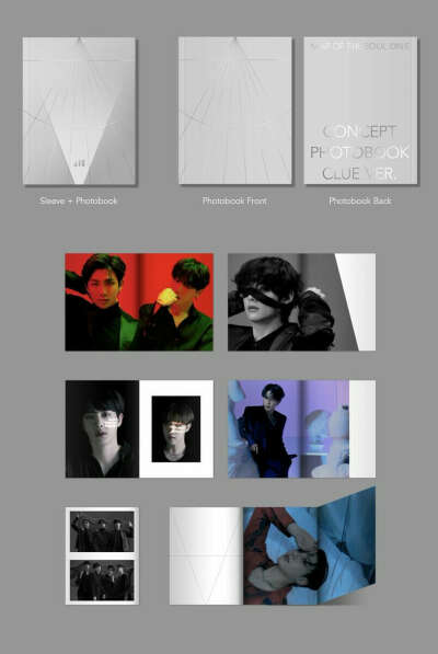 Map of the Soul: ON:E CONCEPT PHOTOBOOK CLUE VER