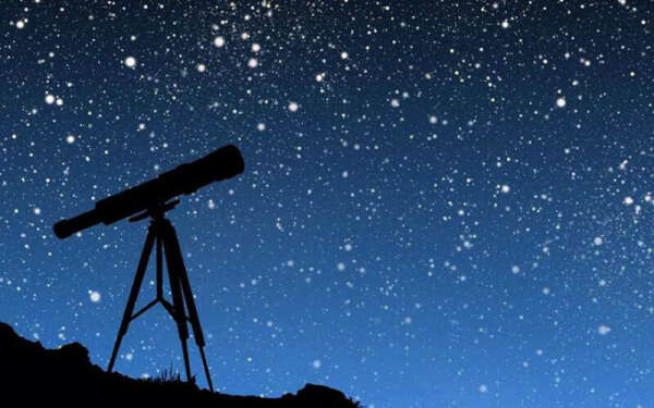 Посмотреть в телескоп на звезды