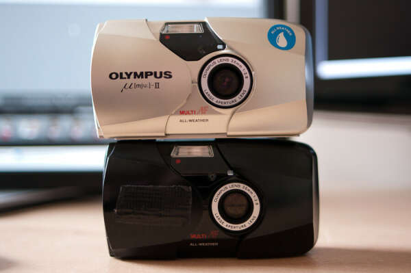 Olympus mju II