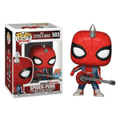 Funko POP! Spider-Punk (Exclusive)