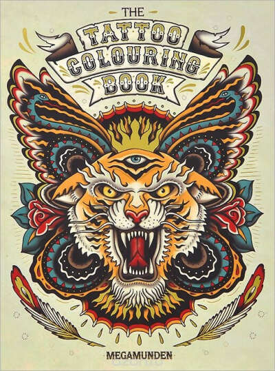 The Tattoo Colouring Book