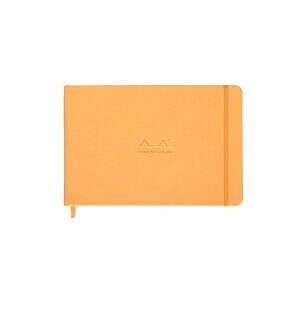 Rhodia Webnotebook Landscape Orange Medium