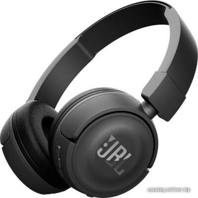 Наушники с микрофоном JBL T450BT [JBLT450BTBLK]