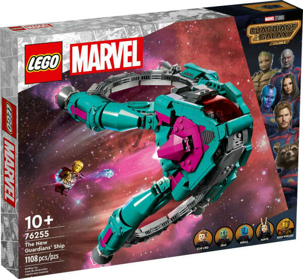 LEGO Marvel Super Heroes 76255 The New Guardians' Ship