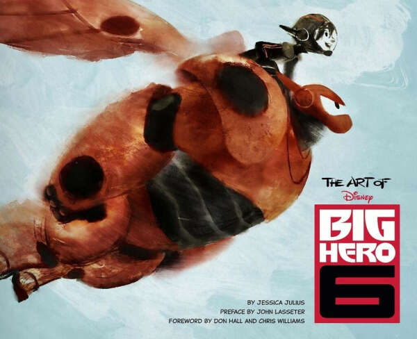 The Art of Big hero 6