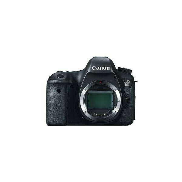 Фотоаппарат CANON EOS 6D Body c Wi-Fi и GPS