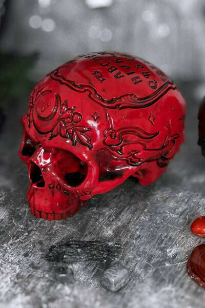 Spirit Board Resin Skull [BLOOD]