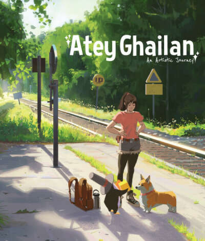 Atey Ghailan: An Artistic Journey