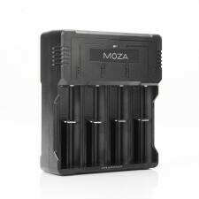 MOZA Air Battery Charger for 26650 26350 18650 14500 Battery etc
