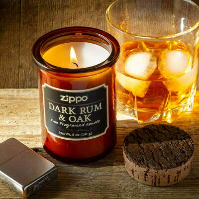 Zippo Dark Rum & Oak