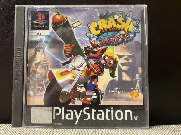 Crash bandicoot 3 PS1 (PAL)