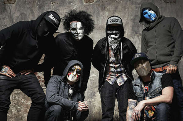 Концерт Hollywood Undead