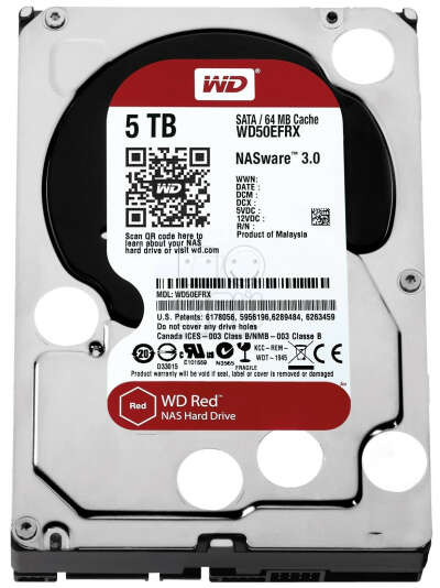 Жесткий диск 5 Тб WD Red WD50EFRX