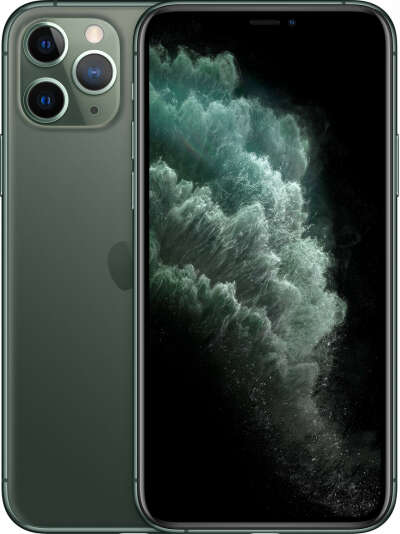 iPhone 11 pro темно-зеленый