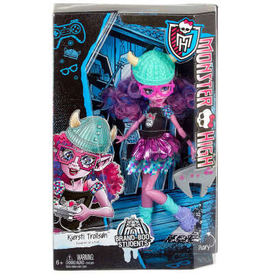 Kjersti Trollson Monster Exchange Monster High